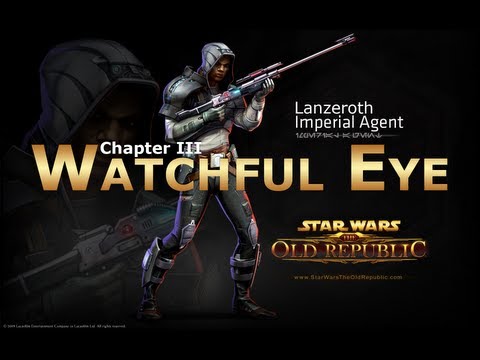 SWTOR: Imperial Agent Story Part 18 - Chapter 3: Watchful Eye