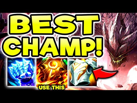 MALPHITE TOP IS THE #1 BEST TANK TO 1V9 IN TOPLANE (GOD-TIER) - S13 Malphite TOP Gameplay Guide