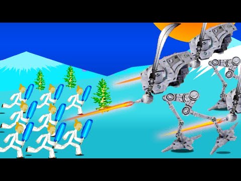 Stick War Legacy, But with STAR WARS AT-ST's?!?! - Stick War Legacy Mods