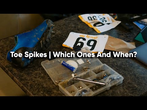 How To Choose Toe Spikes For Cyclocross
