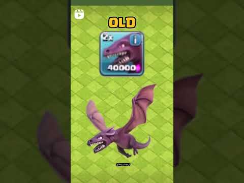 Coc old vs new comparison | @KirmadaPlayzzBGMI #coc #shorts #ytshorts #trending