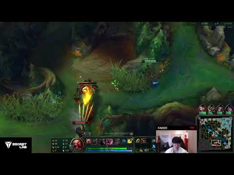 Faker steals Red Buff from Jungler LVL 1