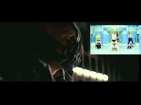 BANE (TDKR) REACTS TO GANGNAM STYLE