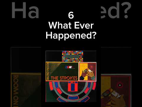 Ranking The Songs On The Strokes - Room On Fire