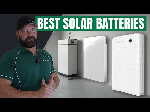 TOP 3 Best Solar Batteries | Sigenergy, Tesla & Sungrow