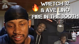 **BEST COLLAB** Wretch 32 &amp; Avelino Fire In The Booth &quot;Reaction&quot;