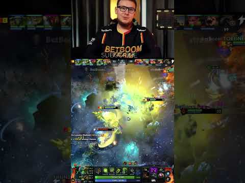 Gpk making a beautiful triple kill and guaranteeing the game #dota2 #dota2highlights