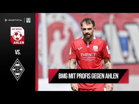 Früher Rückstand gedreht! | Rot Weiss Ahlen - Bor. Mönchengladbach U23 | Regionalliga West