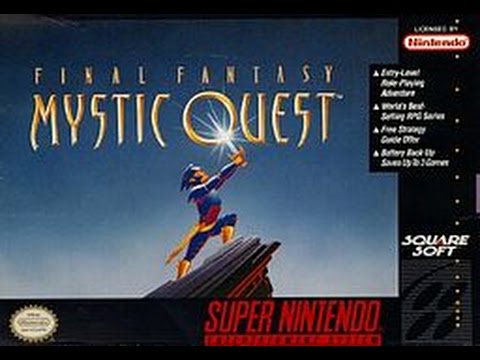 Final Fantasy Mystic Quest Review
