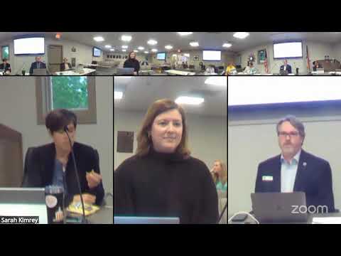 Board of Commissioners Work Session and Budget Workshop: May 27, 2025