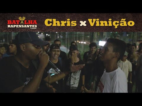 Chris x Vinição - DESAFIO - Batalha RAPensantes 2° Edição