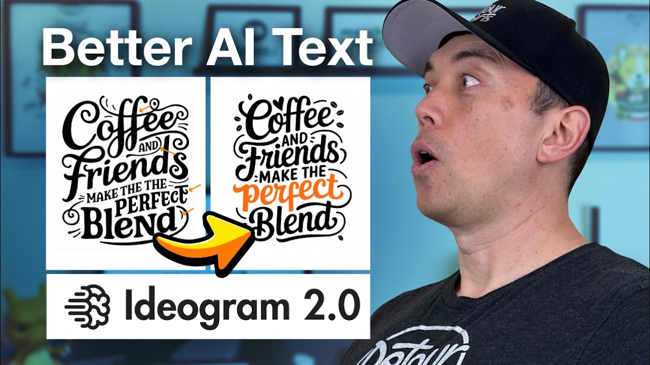 🔥 LEVEL UP!! NEW Ideogram 2.0! Major AI Art release. Full Tutorial