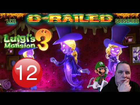 Luigi's Mansion 3 - Walkthrough & Gameplay Part 12 - 11F Twisted Suites - Magician Sisters Boss