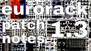 Video thumbnail for Eurorack Modular Rhythmic Sequencing Methods by max marco