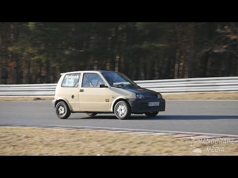 Mateusz Kwita, Fiat Cinquecento - I SuperOES Tor Poznań - 27.02.2021