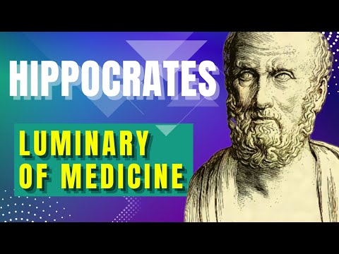 Hippocrates, Luminary Physician Regarded as the Father of Medicine