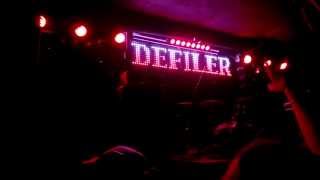 Defiler - Lucky 38 (Live in Moscow. Plan B 29.05.13)