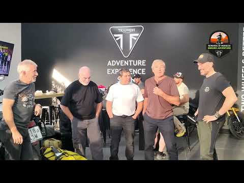 Morocco Enduro Tour — Triumph TF 450 E