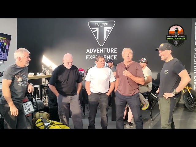 Morocco Enduro Tour — Triumph TF 450 E