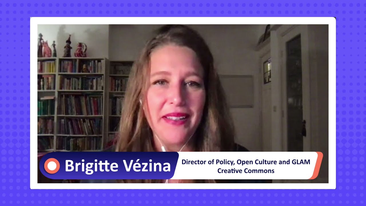 Open data and Creative Commons Licence (en)