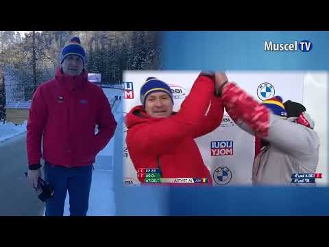 Jurnal MUSCEL TV 26.01.2023 SPORT – bob – declarații Iulian Păcioianu