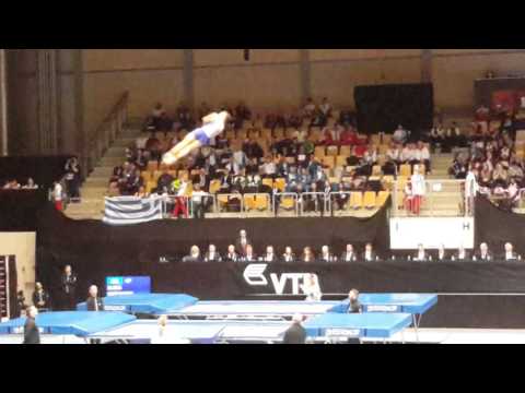 HANCHAROU Uladzislau BLR optional Trampoline World Championships 2015
