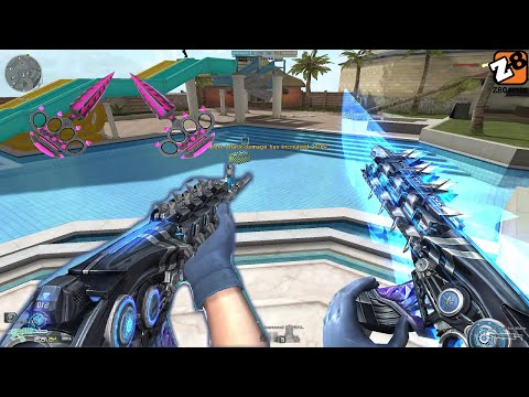 Crossfire NA 2.0 : AK47 S- Ice Blade - Knuckles Neon Pink - Hero Mode X - Zombie V4