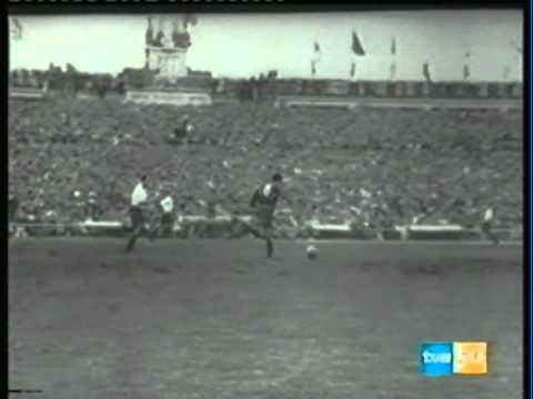 1951 (February 18) Spain 6-Switzerland 3 (Friendly) (Two goals missing).mpg