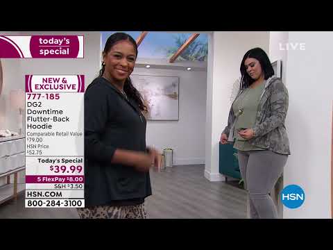 HSN | Diane Gilman Fashions 12.30.2021 - 12 AM