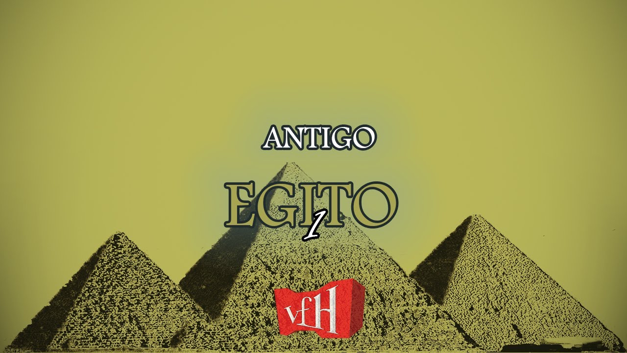 EGITO ANTIGO #1 (CONHEÇA A FORMAÇÃO DO IMPÉRIO EGIPCIO E O 1°FARAÓ) - (Resumo para o ENEM)