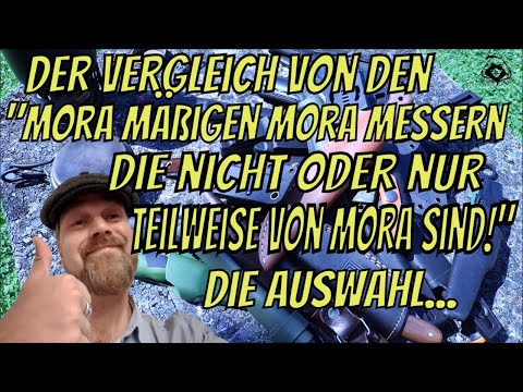 Die Auswahl von den "Mora mäßigen Mora Messer die nicht oder nur teilweise von Mora sind"! 🙄