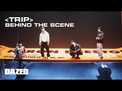 GEMINI, Jay Park - TRIP with DAZED KOREA / 그 비하인더씬.