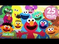 New ABC Songs With Elmo Friends Sesame Street Compilation