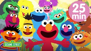 New ABC Songs with Elmo &amp; Friends! | Sesame Street Compilation