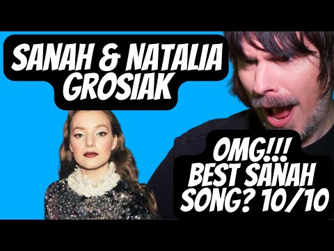 PRO SINGER'S first REACTION to SANAH & Natalia Grosiak - Czesława