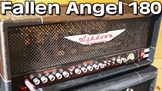 Video thumbnail for Ashdown Fallen Angel 180....All-Tube High Gain Brutality! by Joe Perkins