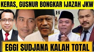 Download lagu KERAS, GUSNUR BUKA SUARA EGGY SUDJANA DATANGI RUMAH JOKOWI DI SOLO mp3