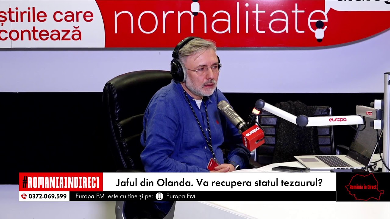 România în Direct: Jaful din Olanda. Va recupera statul tezaurul?