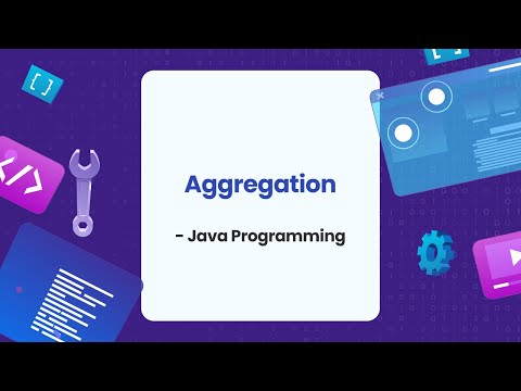 Aggregation In Java Java Programming In Bangla