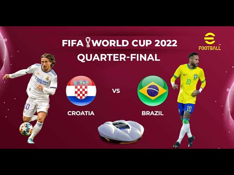 FIFA World Cup 2022  -  Croatia vs Brazil | FIFA23™ |  | Full Gameplay [4K]