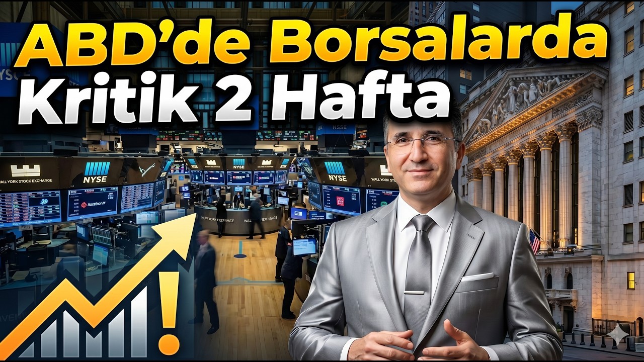 ABD'de Borsalarda Kritik 2 Hafta