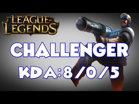 Korea Challenger - Graves vs Xin Zhao (Jungle)