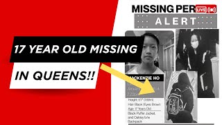 Mackenzie Ho Missing: 17-Year-Old Student Last Seen After School in Queens
