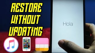 How To Restore Without Updating Your iOS Device! (Cydia Eraser Tweak)