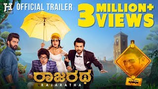 Rajaratha - Official Trailer  Nirup Bhandari  Avan