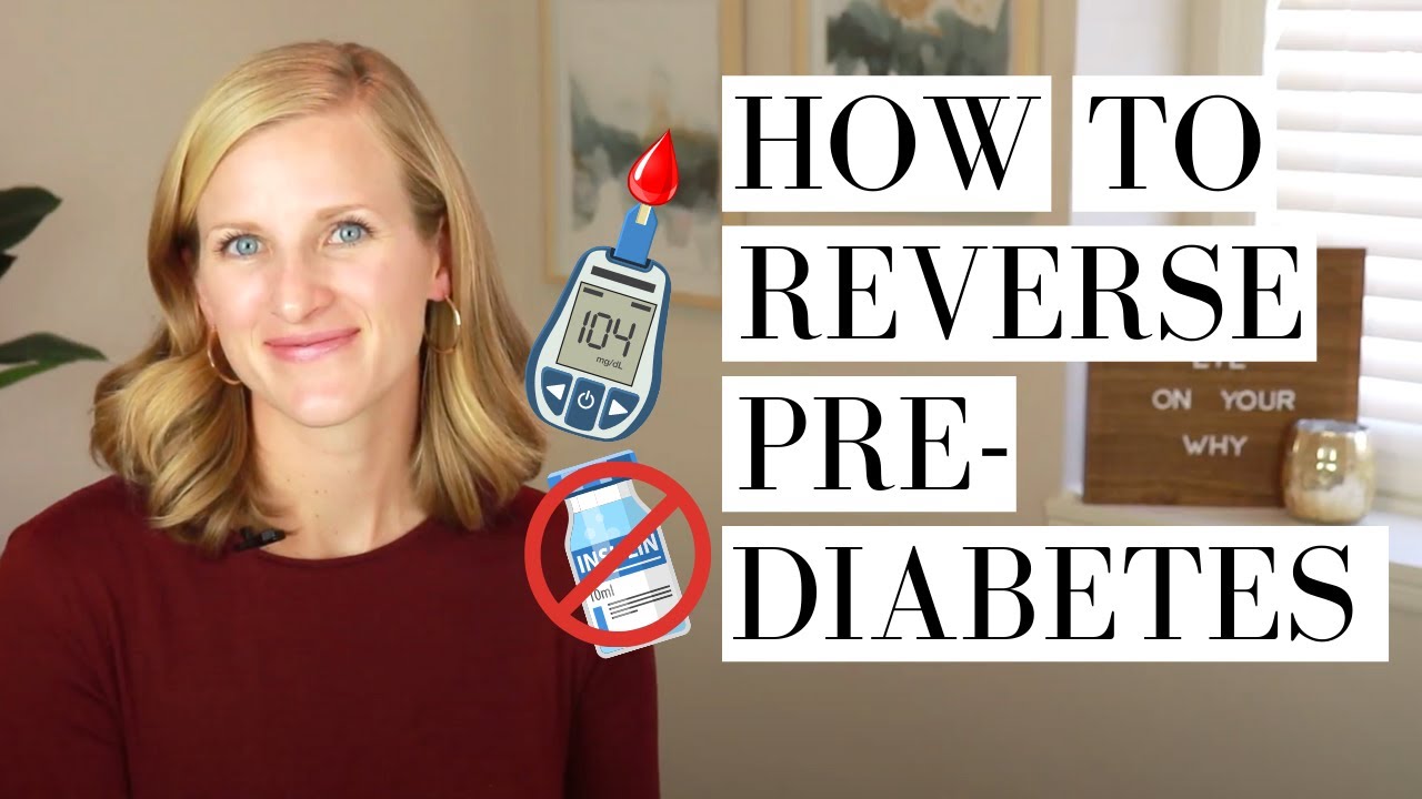 6 Tips to Lower Blood Sugar & Reverse Prediabetes Naturally (Without Medication)