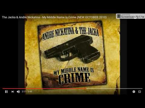 andre nickatina & the jacka my middle name is crime (BASS BOOSTED)