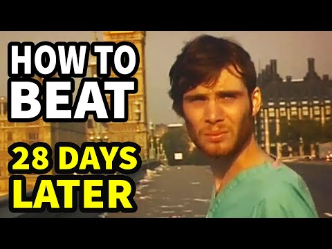 How To Beat The ZOMBIE APOCALYPSE in "28 Days Later"