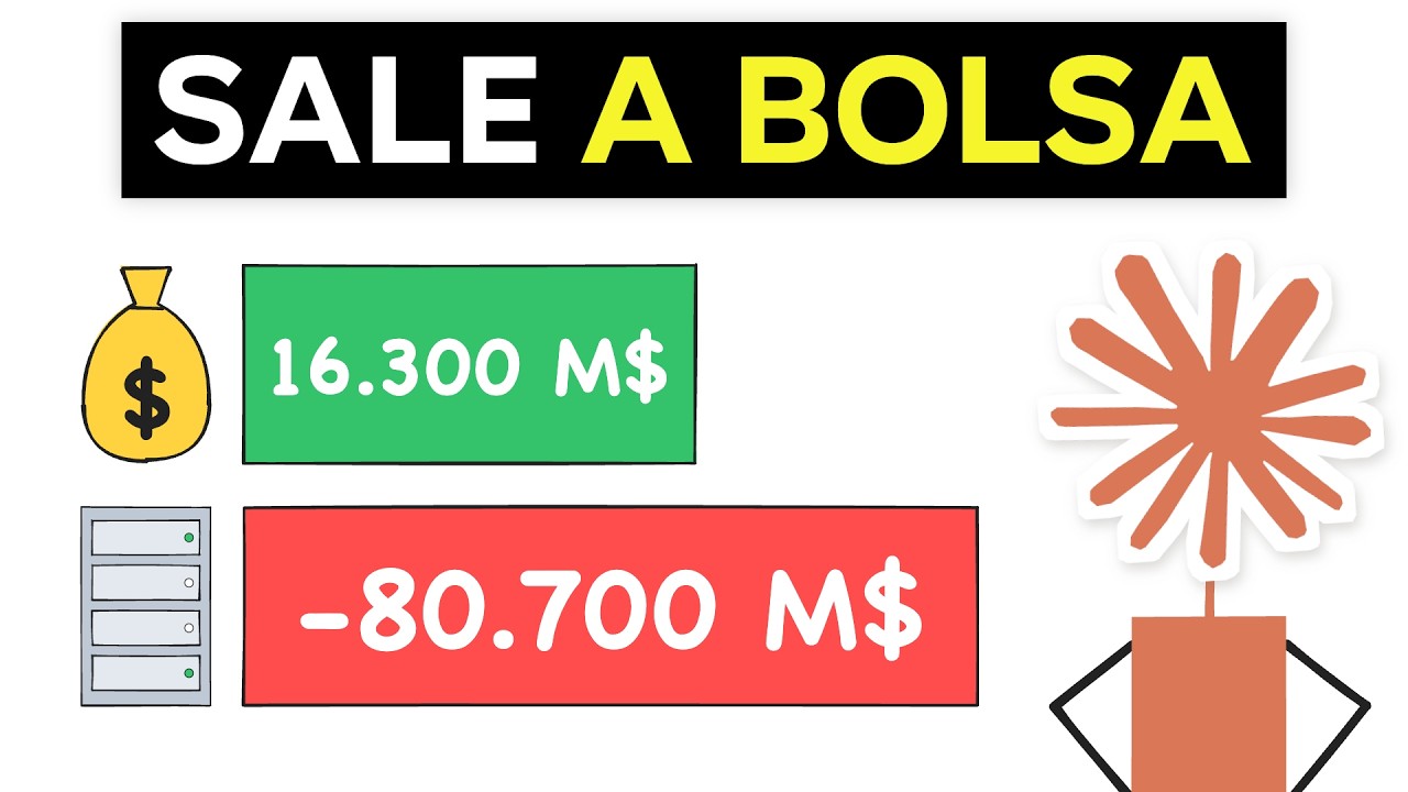 ANTHROPIC (Claude) sale a bolsa con pérdidas millonarias, esto es lo que hay detrás