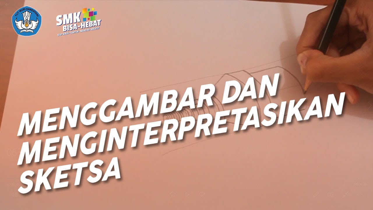 Menggambar Dan Menginterpretasikan Sketsa - Teknik Fabrikasi Logam dan Manufaktur